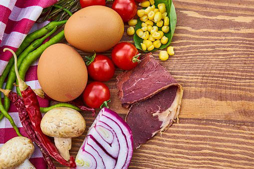 Alimentos da dieta paleo