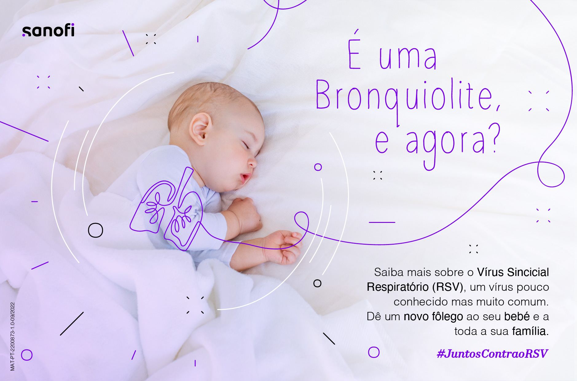 É uma Bronquiolite, e agora?' é