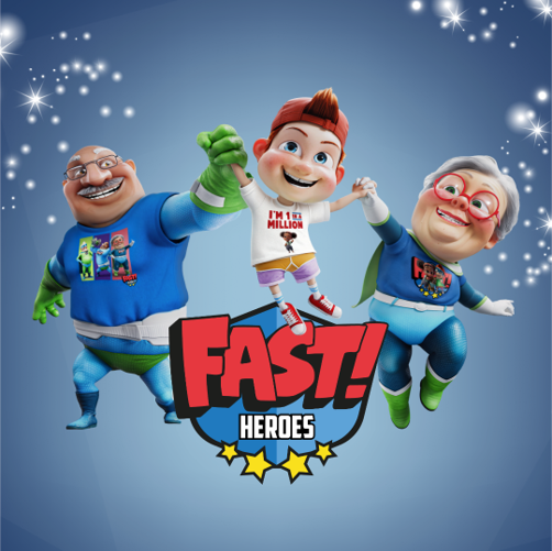 Projeto educativo FAST Heroes 112 alcança 1 milhão de crianças em todo ...