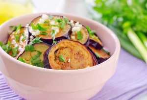 Salada de beringela