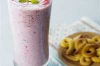 Batido de Frutas com Iogurte