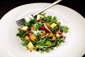 Salada de rúcula